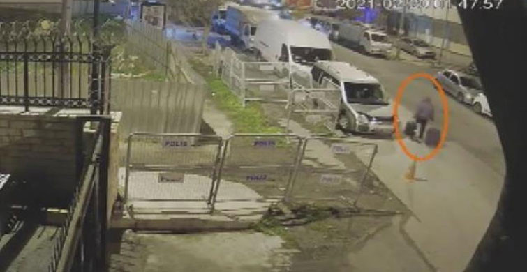 İstanbul Yenibosna'da Ağaca Çıkıp Tabur Komutanlığı'nı Gözetleyen DEAŞ'lı Terörist Yakalandı