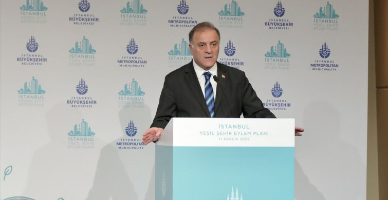İstanbul Yeşil Şehir Eylem Planı Tanıtıldı