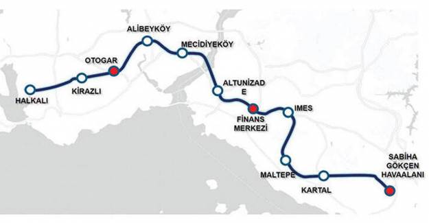 İstanbul’a Hızlı Metro Geliyor!