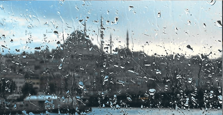 İstanbul'a Sağanak Geliyor