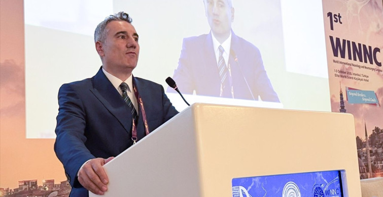 İstanbul'da 1. Dünya Girişimsel Nöroloji ve Nöroşirürji Kongresi Başladı