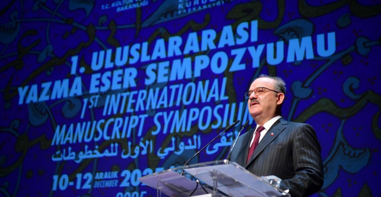 İstanbul'da 1. Uluslararası Yazma Eser Sempozyumu Başladı