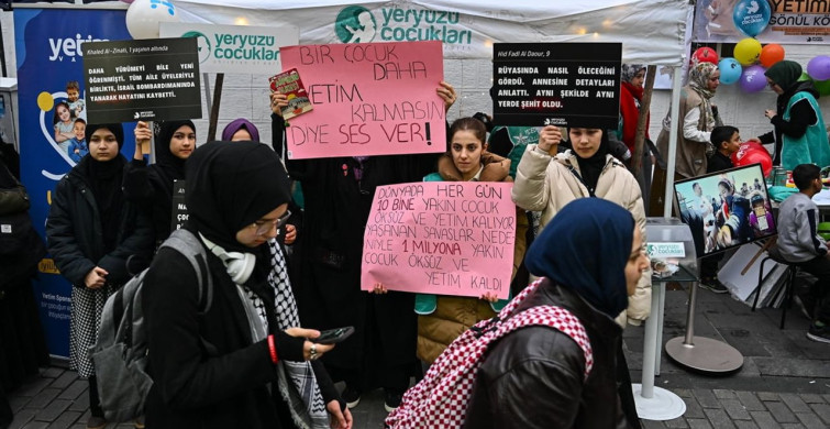 İstanbul'da 15 Ramazan Dünya Yetimler Günü Kutlandı