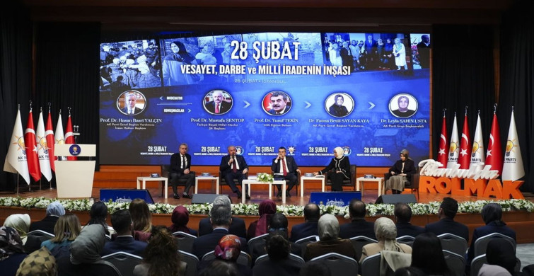 İstanbul'da 28 Şubat Darbesi ve Toplumsal Etkileri Konulu Program