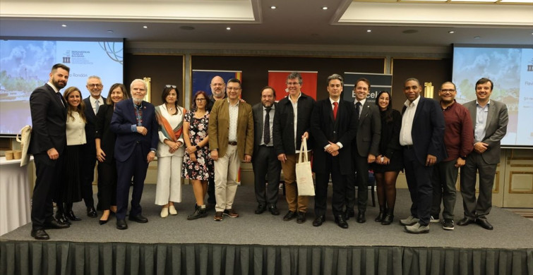 İstanbul'da 3. İberoamerikan Yazarlar Buluşması Gerçekleştirildi