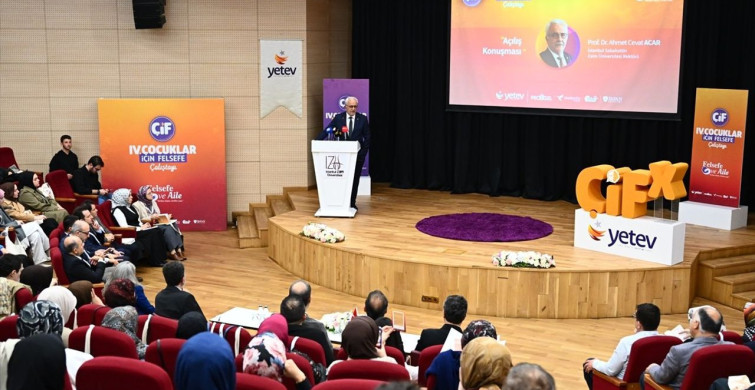 İstanbul'da 4. Çocuklar İçin Felsefe Çalıştayı Düzenlendi