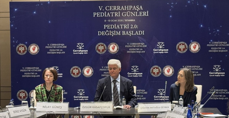 İstanbul'da 5. Cerrahpaşa Pediatri Günleri Başladı
