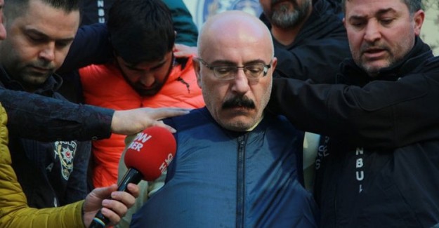 İstanbul'da 5 Kişiyi Öldüren Şinasi Gürkan, Zırhlı Araçla Adliyeye Sevk Edildi