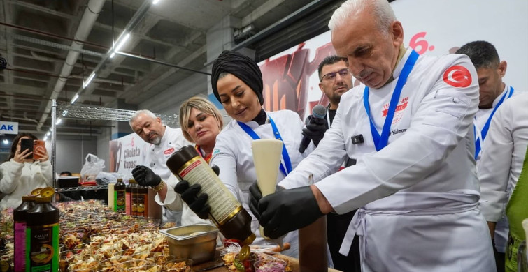 İstanbul'da 6. Uluslararası Çikolata Kupası Etkinliği Gerçekleşti