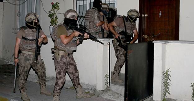 İstanbul'da 62 Adrese Eş Zamanlı Uyuşturucu Operasyonu