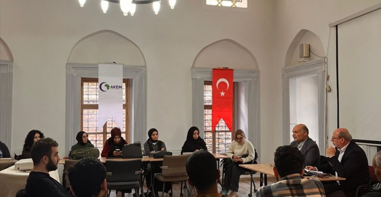 İstanbul'da Afrika Dünyası Sertifika Programı Başladı