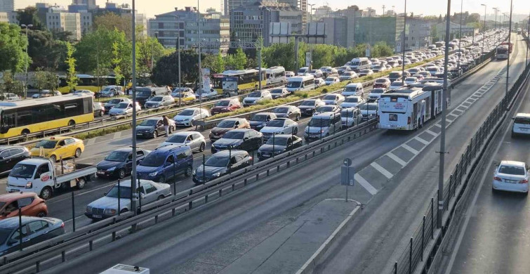 İstanbul'da Akşam Trafiği Yüzde 78'e Ulaştı
