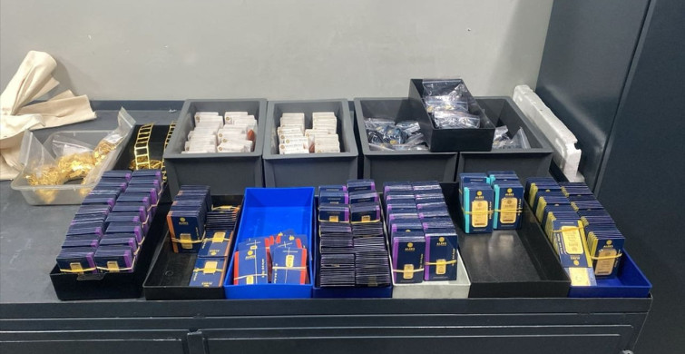 İstanbul'da Altın Ticaretinde Usulsüz İşlemler: 7 Zanlı Yakalandı