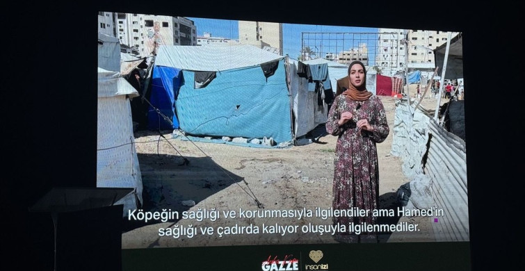 İstanbul'da "Anka Kuşu Gazze" Belgeseli İlk Kez Gösterildi