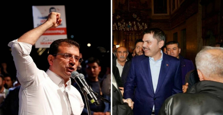 İstanbul’da anketler o ismi uyarıyor: Murat Kurum mu yoksa Ekrem İmamoğlu mu önde?