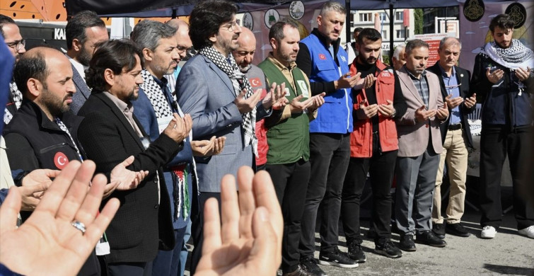 İstanbul'da AVM'ler Gazze İçin Dayanışma Gösteriyor