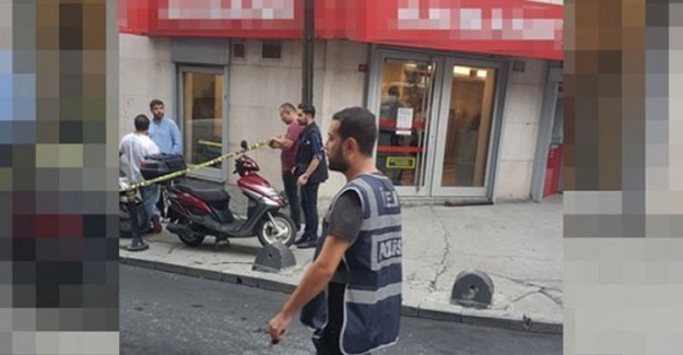 İstanbul'da Banka Soygunu! Çatışma Çıktı