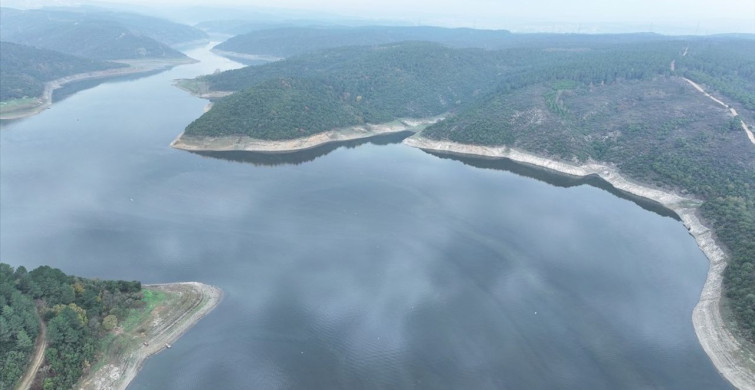 İstanbul'da Baraj Doluluk Oranı Kritik Seviyelerde