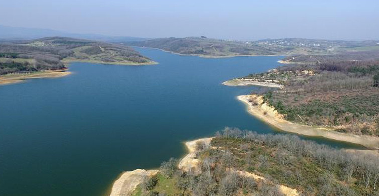 İstanbul'da Barajların Doluluğu Yüzde 70'i Geçti