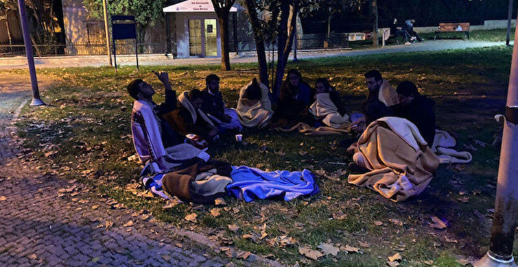 İstanbul'da Barınamıyoruz Provakasyonu! İçlerinde Öğrenci Olmayanlar da Var