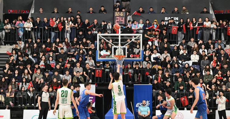 İstanbul'da Basketbol Gençler Türkiye Birinciliği Finali