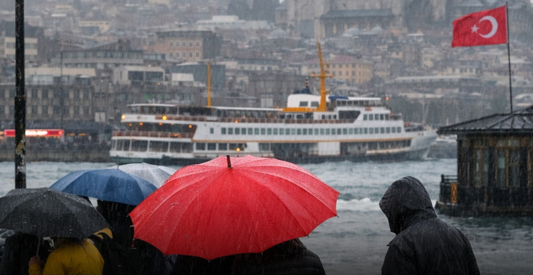 İstanbul’da Bayram Boyunca Soğuk ve Yağışlı Hava Etkili Olacak