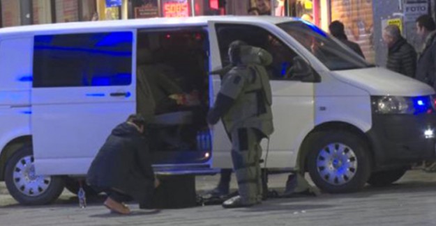 İstanbul'da Bomba Paniği