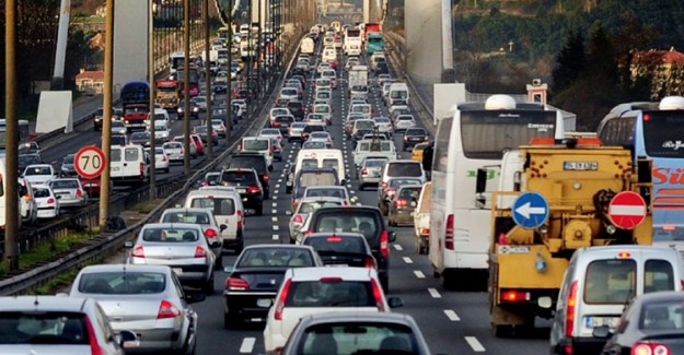 İstanbul'da Bu Yollara Dikkat, Trafiğe Kapatıldı