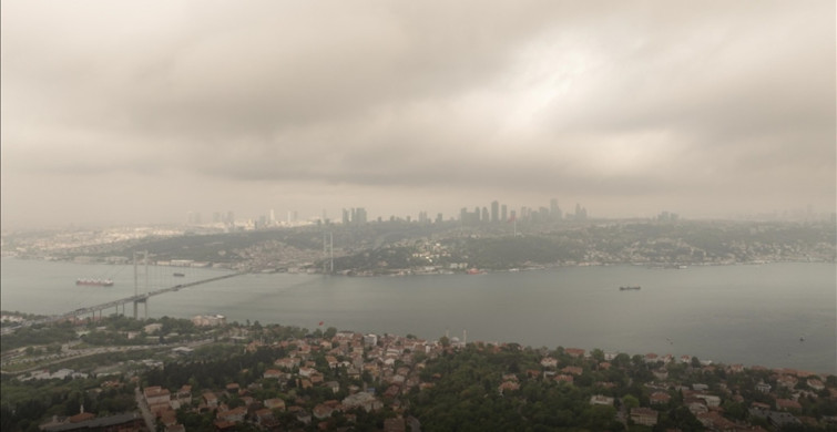 İstanbul’da Çöl Tozu Alarmı: Etkisi Pazar Gününe Kadar Sürecek