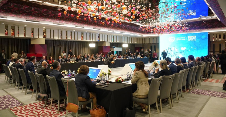 İstanbul'da COP31 Başlangıç Toplantısı Yapıldı