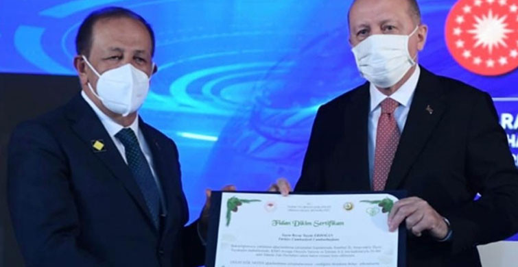 İstanbul'da Cumhurbaşkanı Erdoğan Adına Hatıra Ormanı Kuruldu