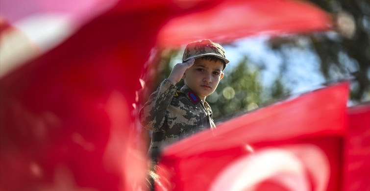 İstanbul'da Cumhuriyet'in 102. Yıl Dönümü Töreni