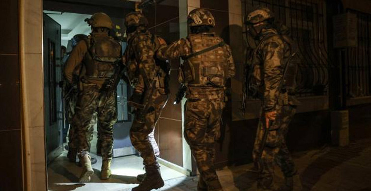 İstanbul'da DAEŞ Operasyonunda 18 Kişi Gözaltına Alındı
