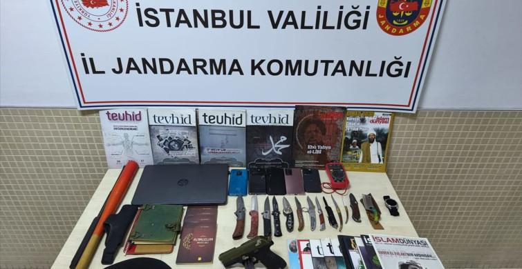 İstanbul'da DEAŞ Operasyonunda Bir Zanlı Yakalandı