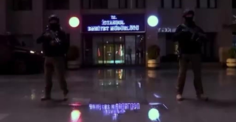 İstanbul'da DEAŞ'a Yönelik Operasyon: 8 Şüpheli Tutuklandı