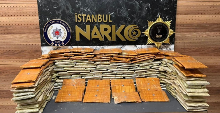 İstanbul'da Dev Uyuşturucu Operasyonu: 92 Kilo Eroin Yakalandı