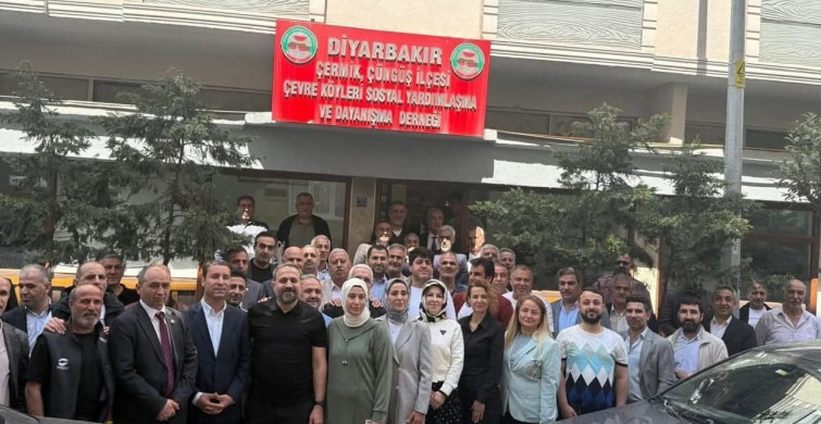 İstanbul'da Diyarbakırlılar Kahvaltıda Bir Araya Geldi