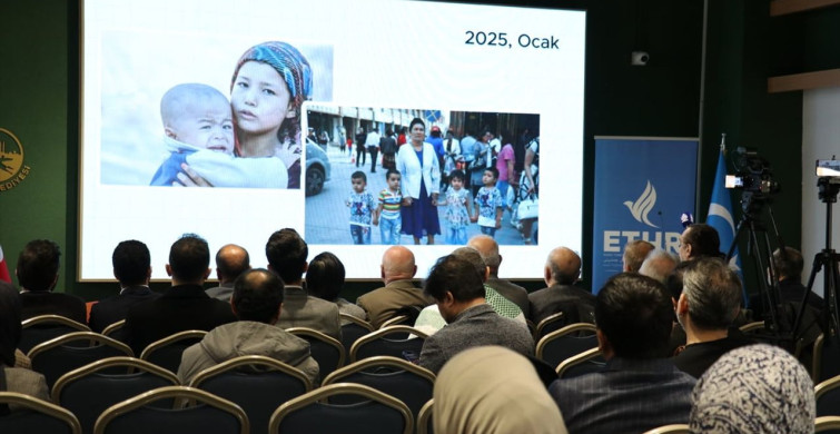 İstanbul'da 'Doğu Türkistan İnsan Hakları İhlalleri Endeksi 2025' Tanıtıldı