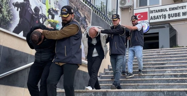İstanbul'da Dolandırıcılık Yapan Kardeşler Tutuklandı
