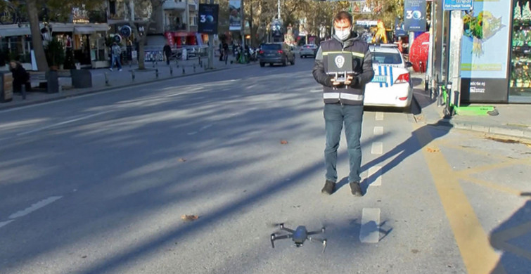 İstanbul'da Drone'lu Denetim Uygulaması Başladı!