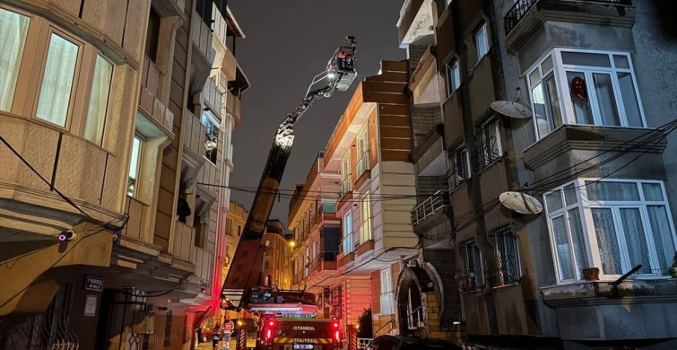 İstanbul'da Fırtına ve Kuvvetli Yağmur Etkili