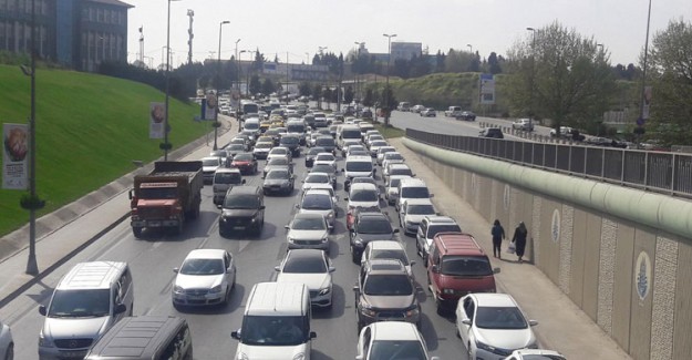 İstanbul'da Fuar Trafiği