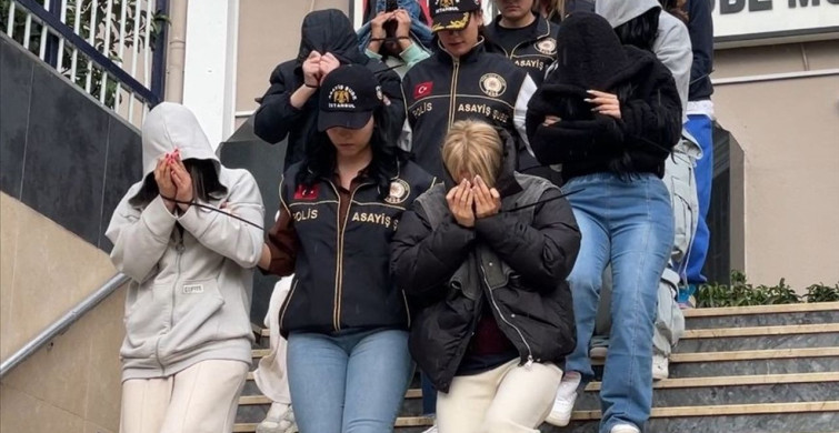 İstanbul'da Fuhuş Operasyonu: 20 Zanlıdan 16'sı Tutuklandı