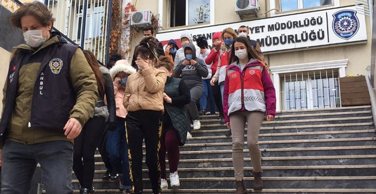 İstanbul’da Fuhuş Operasyonunda 15 Kişi Gözaltına Alındı