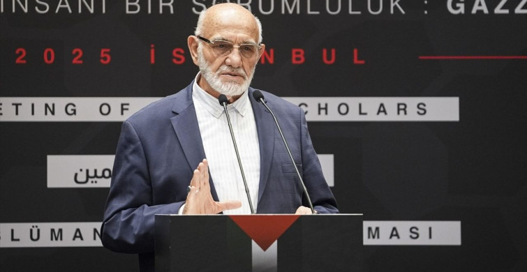 İstanbul'da Gazze İçin İslami ve İnsani Konferans Gerçekleşti