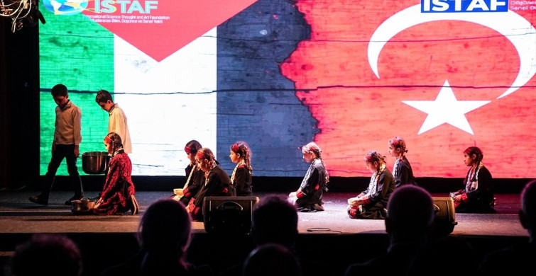 İstanbul'da Gazze İçin Önemli Bir Etkinlik Düzenlendi