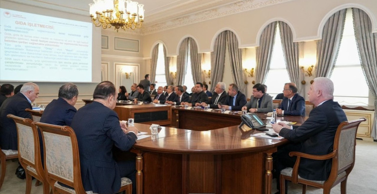 İstanbul'da Gıda Güvenliği Toplantısı Yapıldı