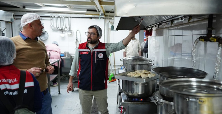 İstanbul'da Gıda İşletmelerine Denetim Süreci Devam Ediyor