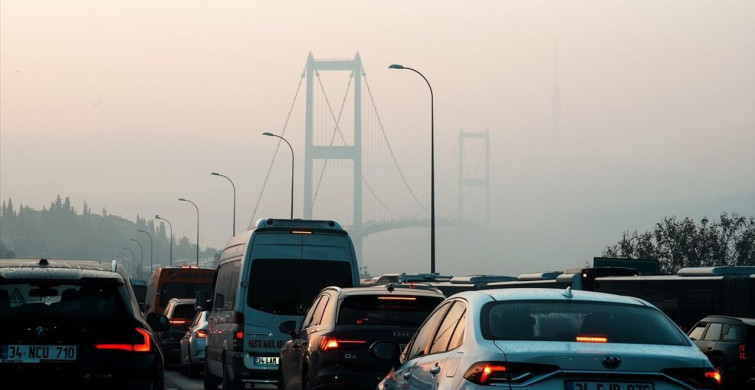 İstanbul'da Görüş Mesafesini Azaltan Sis Etkili Oluyor