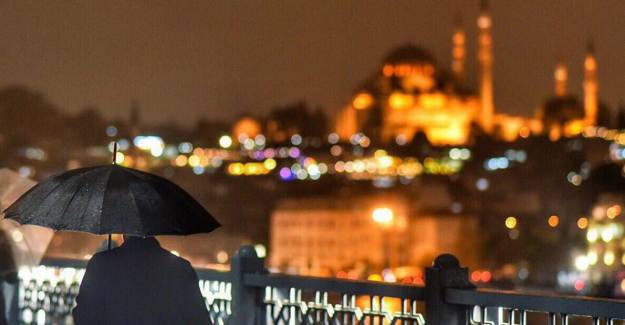 İstanbul'da Hava Durumu 22 Mayıs 2020